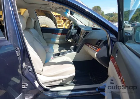 2012 Subaru Outback 3.6R Limited from USA, damaged, VIN 4S4BRDKC3C2265402